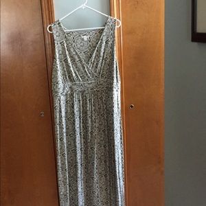 J.Jill maxi dress